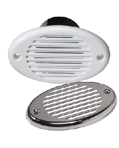 Innovative Lighting Marine Hidden Horn - White w/Stainless Steel Overlay 540-0101-7