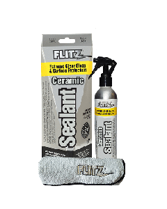 Flitz Sealant Spray Bottle w/Microfiber Polishing Cloth - 236ml/8oz CS 02908