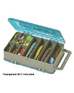 Plano Double-Sided Tackle Organizer Medium - Silver/Blue 321508
