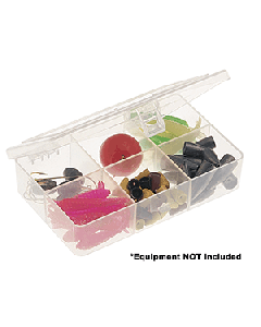 Plano Six-Compartment Tackle Organizer - Clear 344860