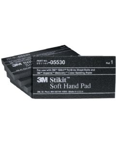 3M Marine Stikit Soft Hand Pad  @5 MMM 05530