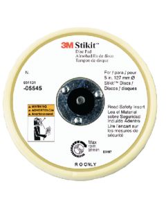 3M Marine 6In Stikit Low Profle Disc Pad MMM 05546