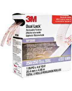 3M Marine Dual Lock Mini Pack 1In X5Yd MMM 06463