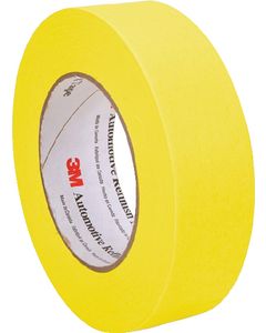 3M Automotive Refinish Yellow Masking Tape MMM-06652