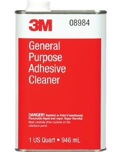 3M Marine Adhesive Cleaner - Qt MMM 08984