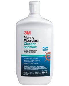 3M Marine F/G Cleaner & Wax Liquid - Gl MMM 09011