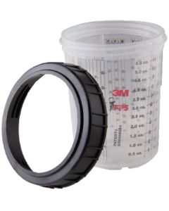 3M Marine Pps Large Cup & Collar    1/Bx MMM 16023
