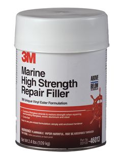 3M Marine High Strength Repair Filler-Qt MMM 46013