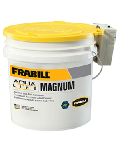 Frabill Magnum Bucket - 4.25 Gallons w/Aerator 14071