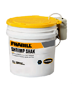 Frabill Shrimp Shak Bait Holder - 4.25 Gallons w/Aerator 14261