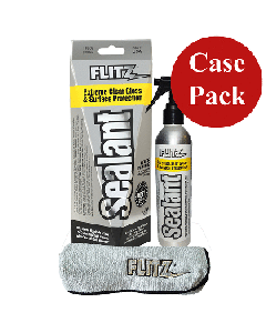 Flitz Sealant Spray Bottle w/Microfiber Polishing Cloth - 236ml/8oz *Case of 6* CS 02908CASE