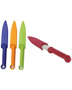 Progressive Int'l Food Safety Paring Knives PIC GT3626