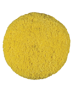 Presta Rotary Blended Wool Buffing Pad - Yellow Medium Cut 890142