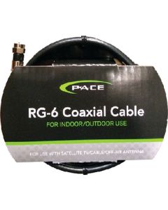 Pace RG-6 Indoor Outdoor RV Satellite TV Coaxial Cable PCI-135006