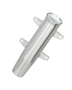 Lee's Aluminum Side Mount Rod Holder - Tulip Style - Silver Anodize RA5000SL