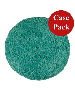 Presta Rotary Blended Wool Buffing Pad - Green Light Cut/Polish - *Case of 12* 890143CASE