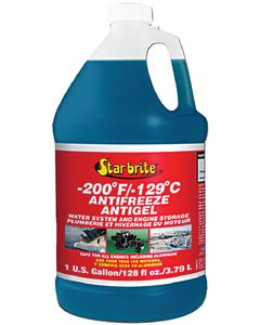 Starbrite W-Anti-Freeze 55 Gal 96% Blue STA 316G55