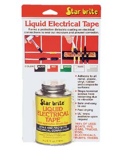 Starbrite Liq. Electric Tape Red 4 Oz STA 84105