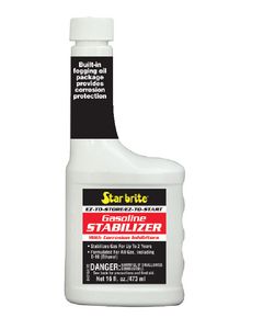 Starbrite Gas Storage Additive-8 Oz (W) STA 84308