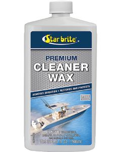 Starbrite Cleaner/Wax-Prem One Step 16Oz STA 89616