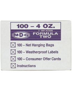 Starbrite Hang Up Bag 4 Oz. 100/Box STA 89910