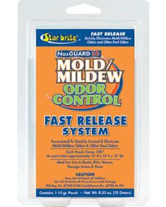 M2DG Fast Release Mildew Odor Control Bags 10 Grams STA-89965