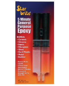 Starbrite Epoxy Syringe Clear STA 93401