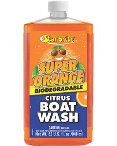 Starbrite Orange Citrus Boat Wash  Gal STA 94500