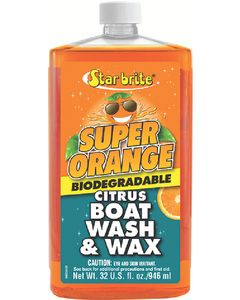 Starbrite Super Orange Boat Wash 32 Oz. STA 94632