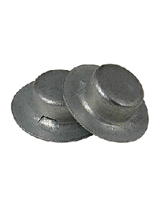 C.E. Smith Cap Nut - 1/2" 8 Pieces Zinc 10800A