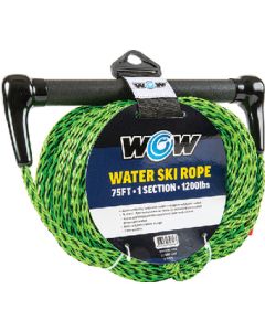 WOW WATERSPORTS WOW SKI ROPE 1 SECTION-75FT WOW 22WRP4607