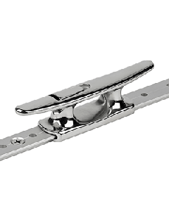SCHAEFER MID-RAIL CHOCK CLEAT 1-1/4" STAINLESS STEEL