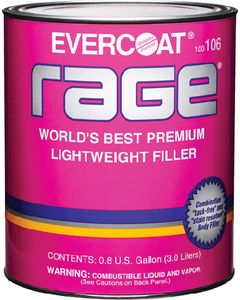 Evercoat Rage Premium Lt.Wt. Filler-Gal FIB 100106