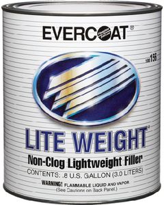 Evercoat Lite Weight Body Filler     Qt FIB 100157