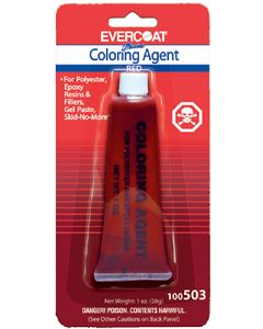 Evercoat Coloring Agent-Tropical Red FIB 100503