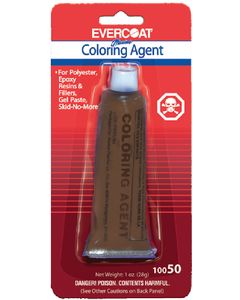 Evercoat Coloring Agent-Brown 1 Oz. FIB 100506