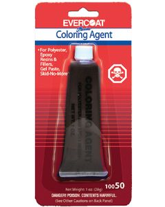 Evercoat Coloring Agent-Black 1 Oz. FIB 100508