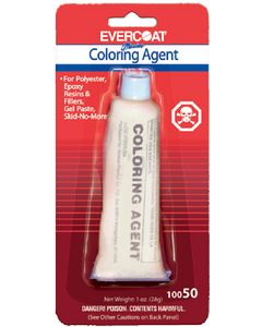 Evercoat Coloring Agent-White 1 Oz. FIB 100509