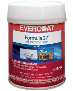 Evercoat Formula 27-Quart FIB 100570