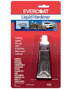 Evercoat Liq. Hardener 11Cc For Quart FIB 100602