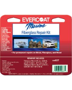 Evercoat F/G Repair Kit-8 Oz. FIB 100637