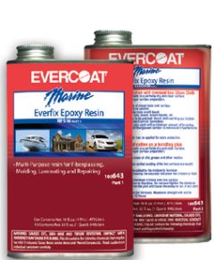 Evercoat Qt Resin-Everfix Epoxy Kit FIB 100643