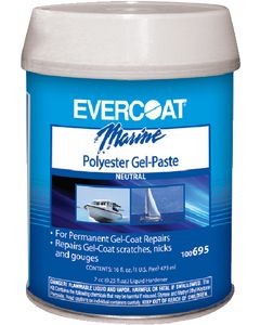 Evercoat Polyester Gel-Paste Pint FIB 100695