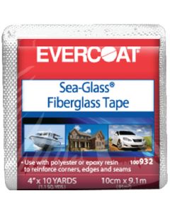 Evercoat Fiberglass Tape 4 In. X 10 Yd FIB 100932