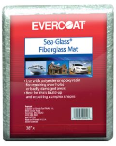 Evercoat Fiberglass Mat 1 Sq Yard FIB 100940