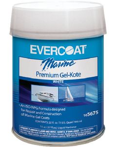 Evercoat Gel Kote- White Pint FIB 105673