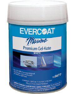 Evercoat Gel Kote White          Gallon FIB 105677