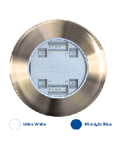 OceanLED Explore E3 XFM Ultra Underwater Light - Ultra White/Midnight Blue E3009BW