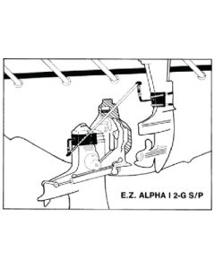 EZ Steer O/B CONN.KITMERC ALPHA 1-2C EZ37002