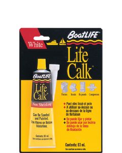 Boat life Life Calk Tube - Teak Brown BTL 1037